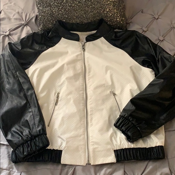 Jackets & Blazers - Ellen Tracey perforated jacket